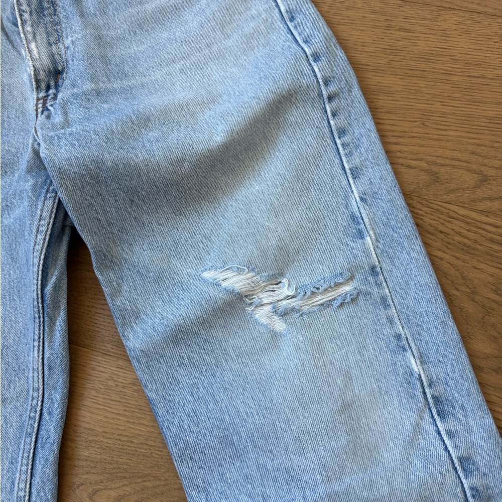 Levi’s 505 Straight Leg - Vintage 90s - Made in Brazil - 33 x 26.5 - Picture 2 of 9